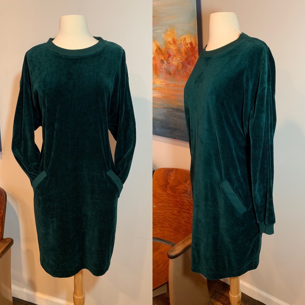 Vintage Paradox Green Dress Size: L